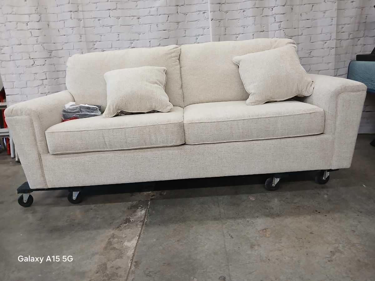 Abinger Queen Sofa Bed - Natural - Gallery Image 8